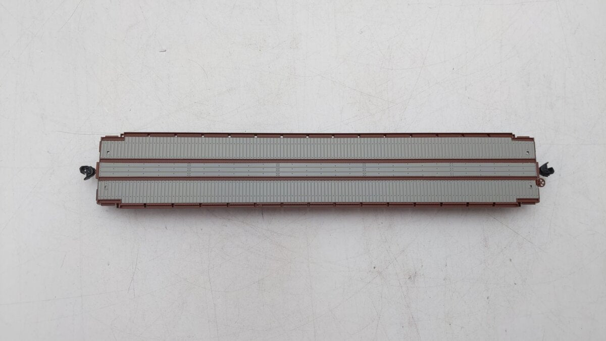 Walthers 910-5362 HO BNSF RTR 60' Pullman-Standard Flatcar #584998