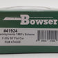 Bowser 41924 HO Pennsylvania 50 Foot Flat Car Ready-to-Run #474006