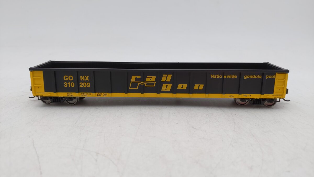 Walthers 910-6223 HO Railgon '53 Railgon Gondola #310209
