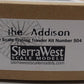 Sierra West 504 HO Scale 'The Addison" Fishing Trawler Model Kit