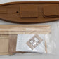 Sierra West 504 HO Scale 'The Addison" Fishing Trawler Model Kit