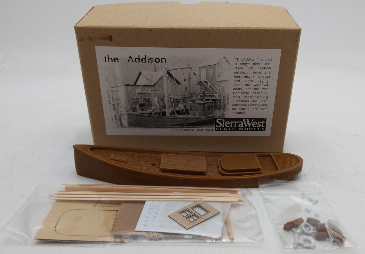 Sierra West 504 HO Scale 'The Addison