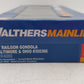 Walthers 910-6202 HO Baltimore & Ohio 53' Railgon Gondola #350366