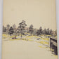 Rails of the Silver Gate Hardcover Book By Richard V. Dodge VG