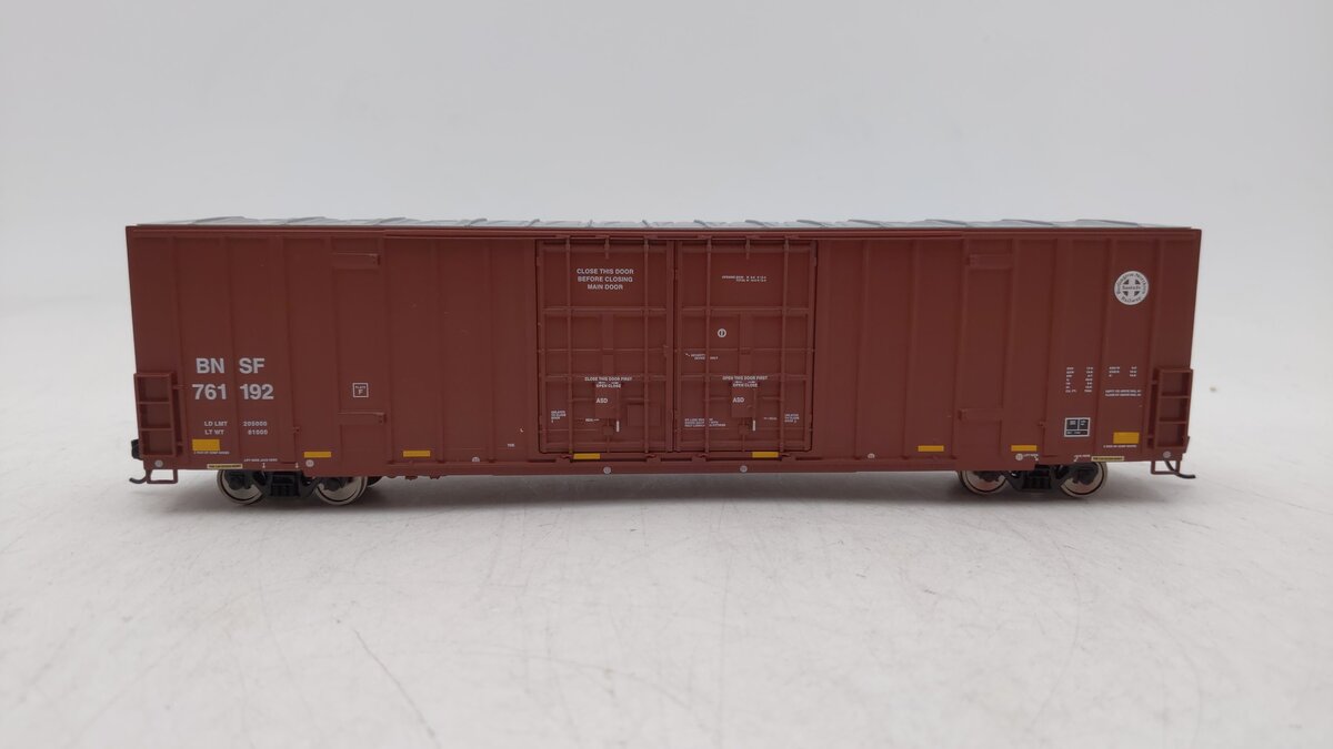 Walthers 910-2959 HO Burlington Northern Santa Fe 60' High Cube Flatcar #761192