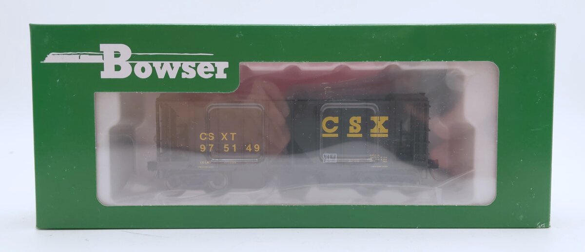 Bowser 42798 HO CSX 70 Ton Ballast Car #975149