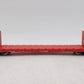 Walthers 910-5838 HO CP RTR 60' Pullman-Standard Bulkhead Flatcar #304666