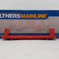 Walthers 910-5838 HO CP RTR 60' Pullman-Standard Bulkhead Flatcar #304666