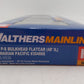 Walthers 910-5838 HO CP RTR 60' Pullman-Standard Bulkhead Flatcar #304666
