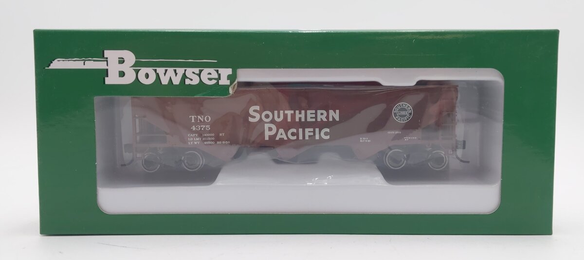 Bowser 42314 HO Southern Pacific 70 Ton Offset Hopper Car #4375