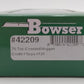 Bowser 42209 HO Central Soya CSYX 70-Ton 2-Bay Covered Hopper Car #120
