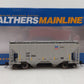 Walthers 910-7969 HO Union Pacific 2-Bay Covered Hopper #218066
