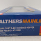 Walthers 910-7969 HO Union Pacific 2-Bay Covered Hopper #218066