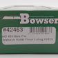 Bowser 42463 HO Scale WAB 40' Boxcar #1624