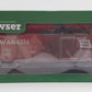 Bowser 42463 HO Scale WAB 40' Boxcar #1624
