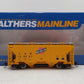 Walthers 910-7954 Chicago & North Western 2-Bay Covered Hopper #169097