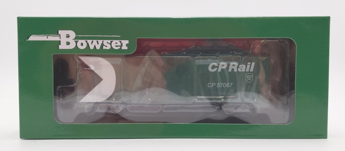 Bowser 42427 HO Canadian Pacific 40' Single-Door Steel Boxcar #57067