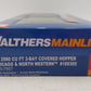 Walthers 910-7957 HO Chicago & North Western 2-Bay Covered Hopper #169305
