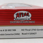 Atlas 20002586 HO Scale Gondola Connections SMW Thrall 2743 Gondola #320427