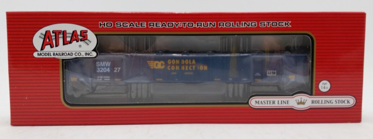 Atlas 20002586 HO Scale Gondola Connections SMW Thrall 2743 Gondola #320427