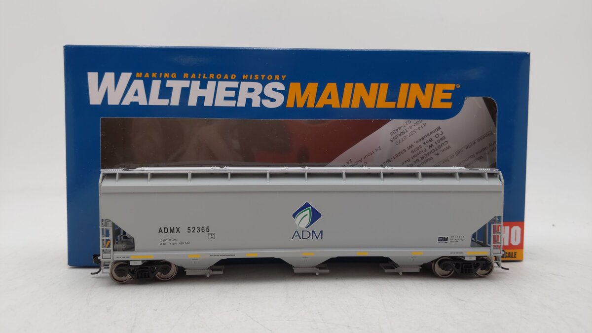 Walthers 910-7627 HO ADM Transportation NSC 5150 Covered Hopper #52365
