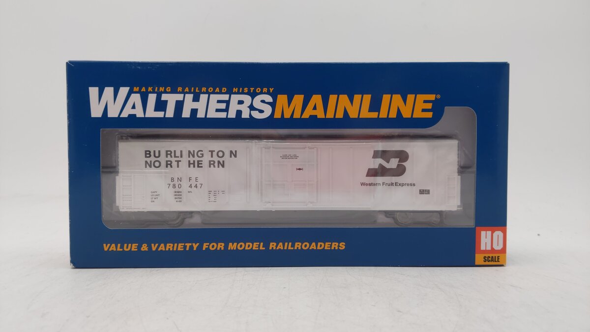 Walthers 910-3954 HO Burlington Northern BNFE 57' Mechanical Reefer #780447
