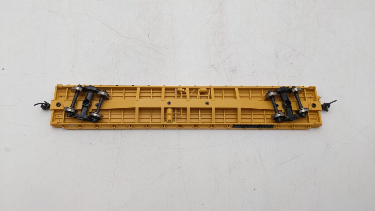 Walthers 910-5366 HO TTX HTTX RTR 60' Pullman-Standard Flatcar #93959