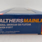 Walthers 910-5484 HO New Haven 85' General American G85 Flatcar RTR #16017