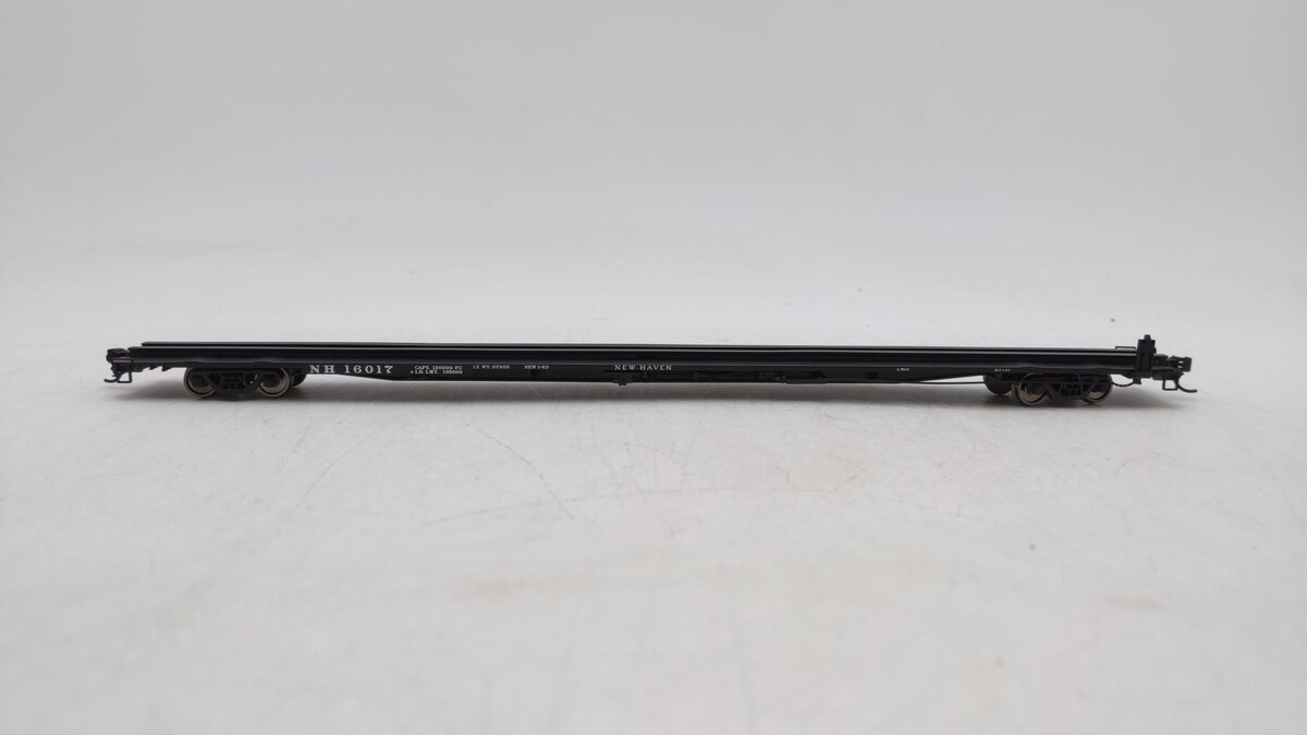 Walthers 910-5484 HO New Haven 85' General American G85 Flatcar RTR #16017
