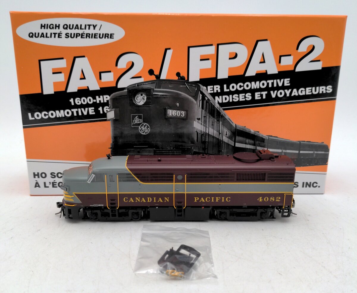 Rapido Trains 21518 HO Canadian Pacific MLW FPA-2 Diesel Loco Sound/DC/DCC #4082