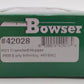 Bowser 42028 HO Pennsylvania H21 Clamshell Early Lettering Hopper Car #414062