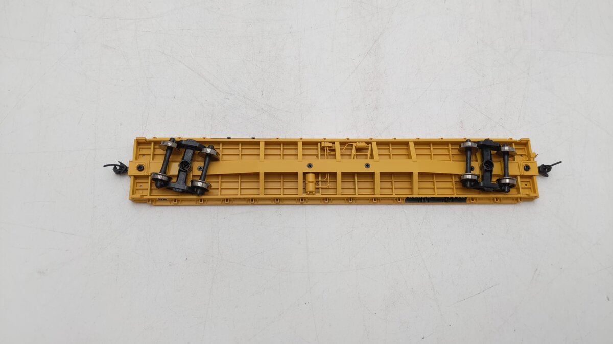 Walthers 910-5365 HO TTX HTTX RTR 60' Pullman-Standard Flatcar #93946