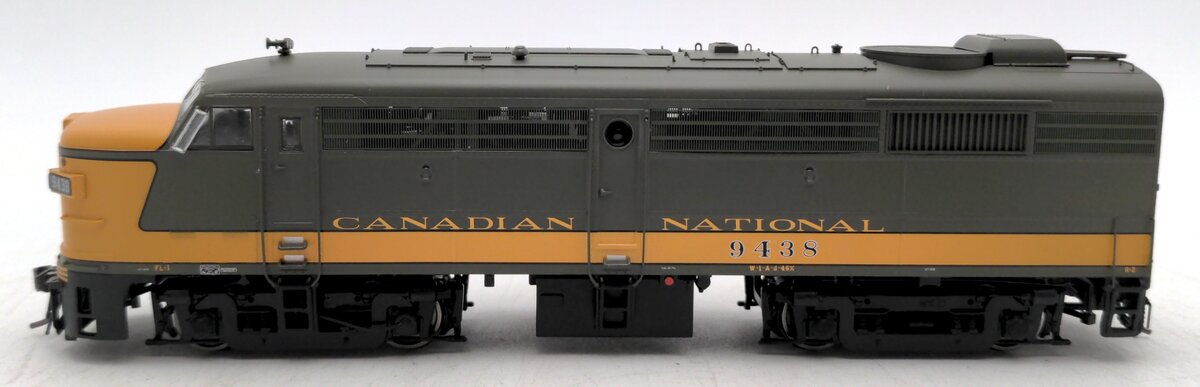 Rapido Trains 21511 HO Canadian National MLW FA-2 Diesel #9438 w/ DCC & Sound