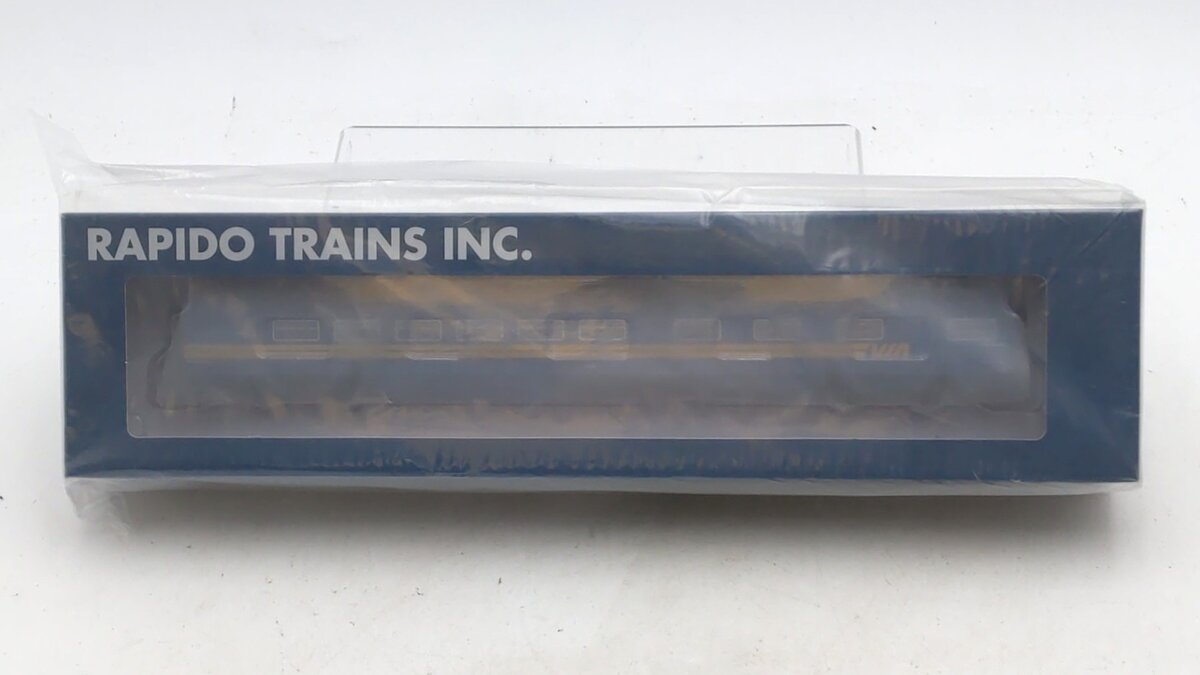 Rapido Trains 124009 HO VIA Rail Canada P-S Lightweight 32-Seat Dining Car #1338