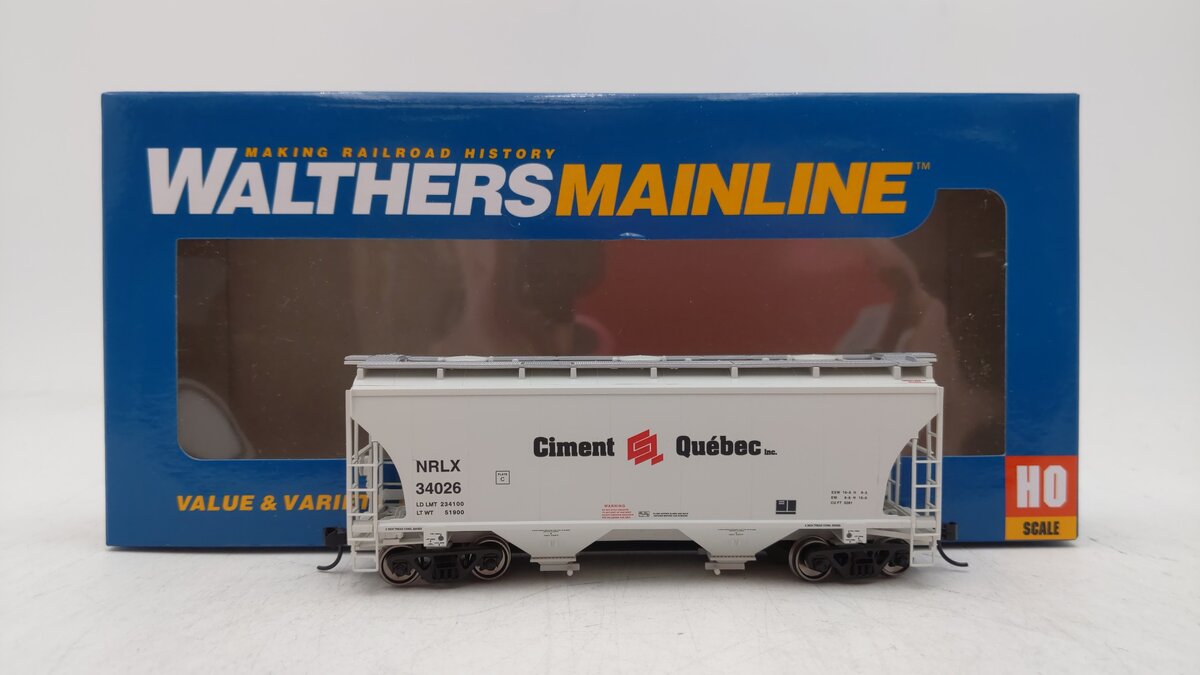 Walthers 910-7544 HO CIT Group / Equipment Finance Trinity 3281 Hopper #34026