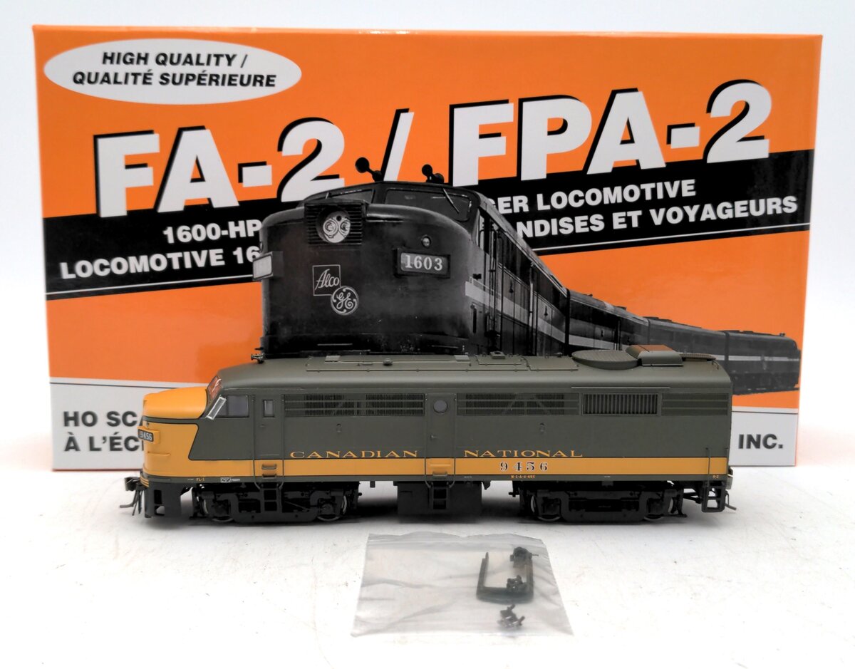 Rapido Trains 21509 HO Canadian National MLW FA-2 with LokSound & DCC #9456 LN/Box