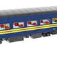 Rapido Trains 124010 HO Scale Via Rail Canada Lightweight Diner Car #1341