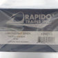 Rapido Trains 124010 HO Scale Via Rail Canada Lightweight Diner Car #1341