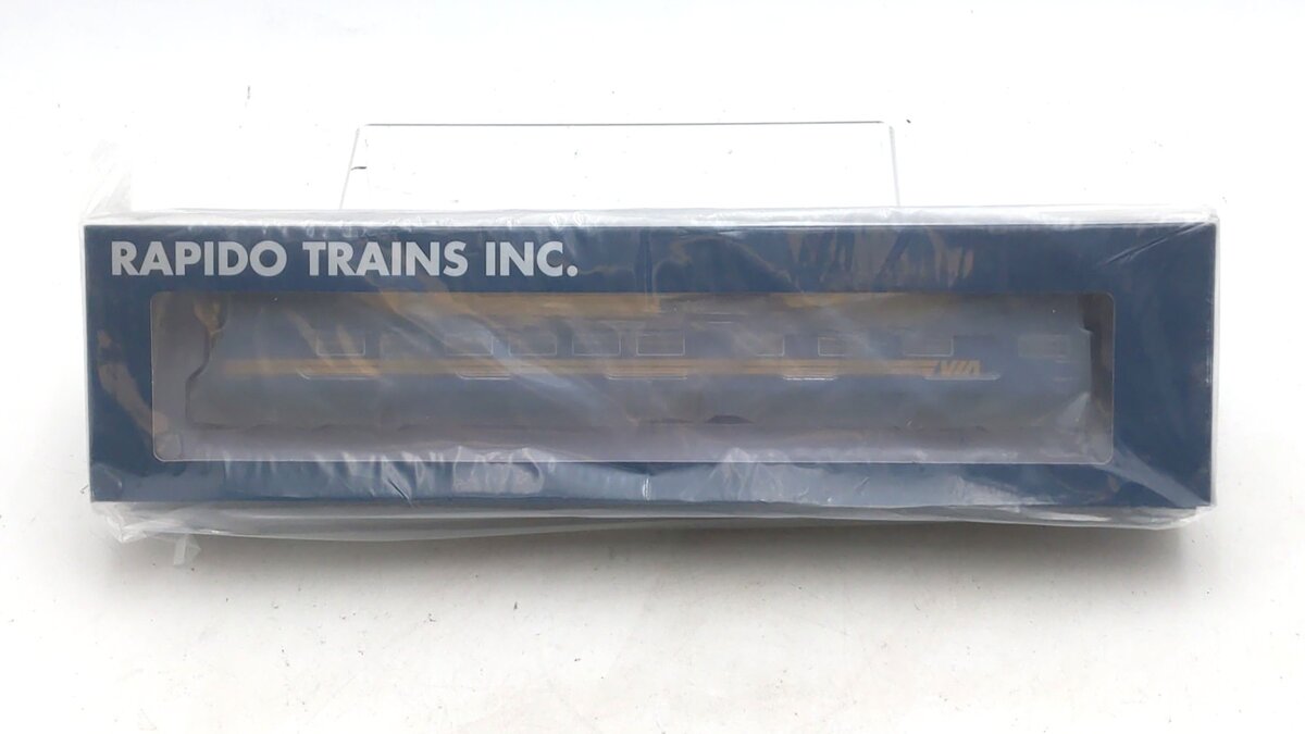 Rapido Trains 124010 HO Scale Via Rail Canada Lightweight Diner Car #1341