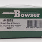 Bowser 41878 HO Green Bay and Western GLa 2-Bay Hopper Car Ready To Run #4827
