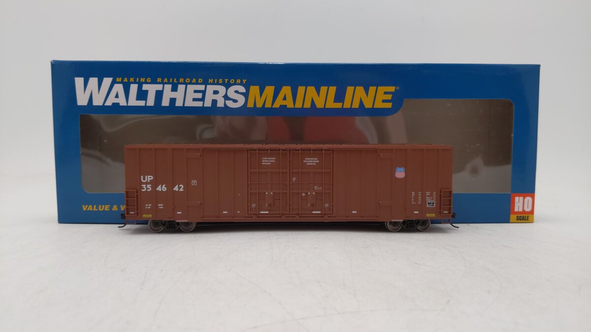 Walthers 910-2955 HO Union Pacific 60' High Cube Boxcar #354642
