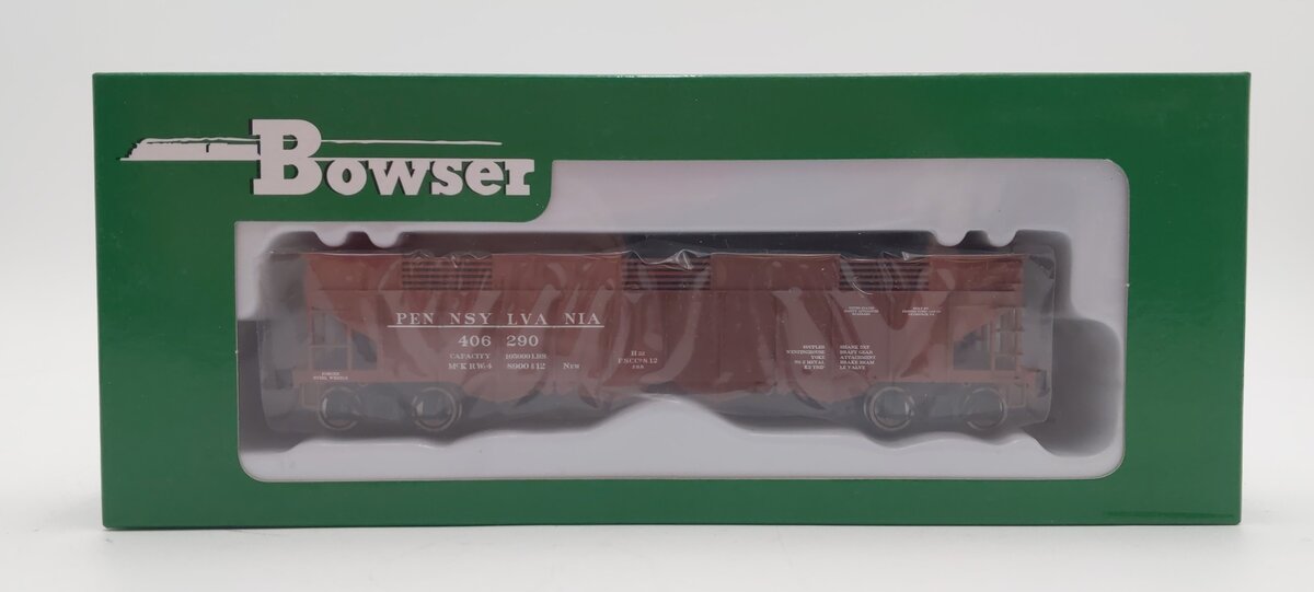 Bowser 42061 HO Pennsylvania H22 Early Lettering Hopper Car #406290