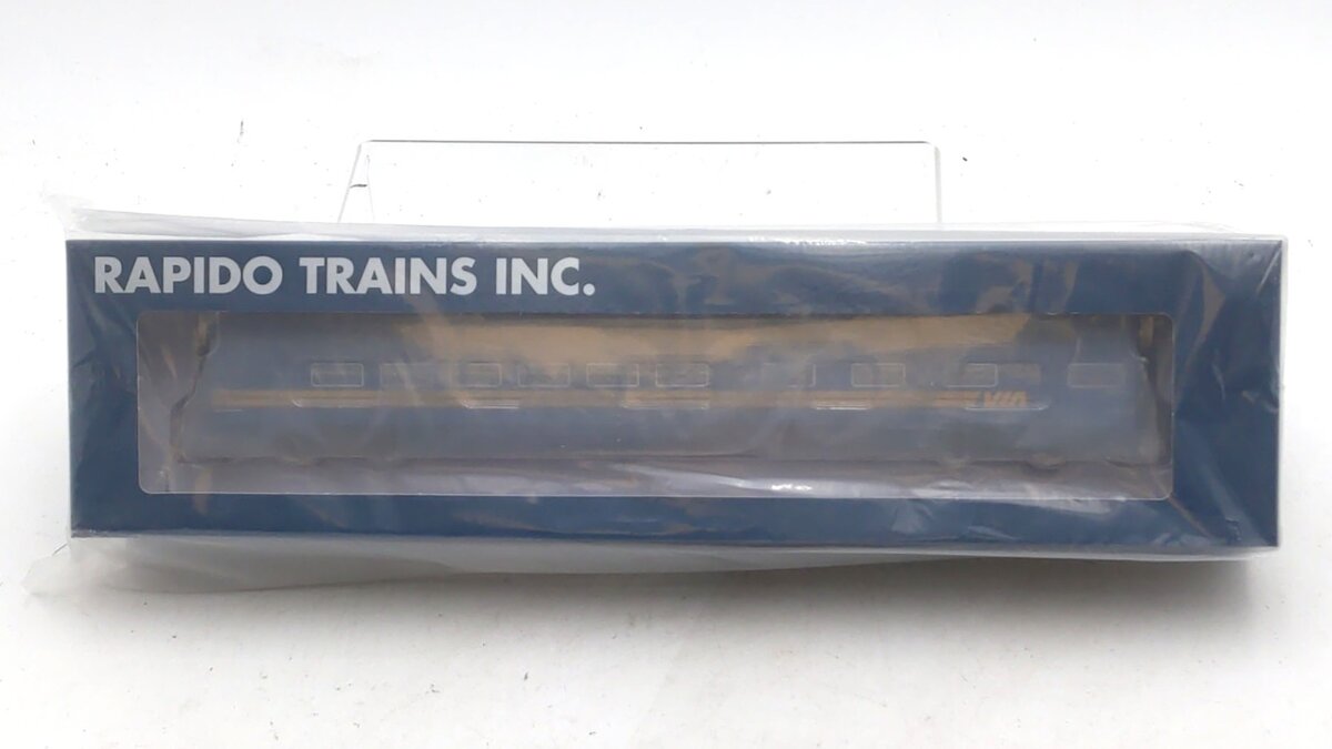 Rapido Trains 124011 HO VIA Rail Canada P-S Lightweight 48-Seat Dining Car #1347