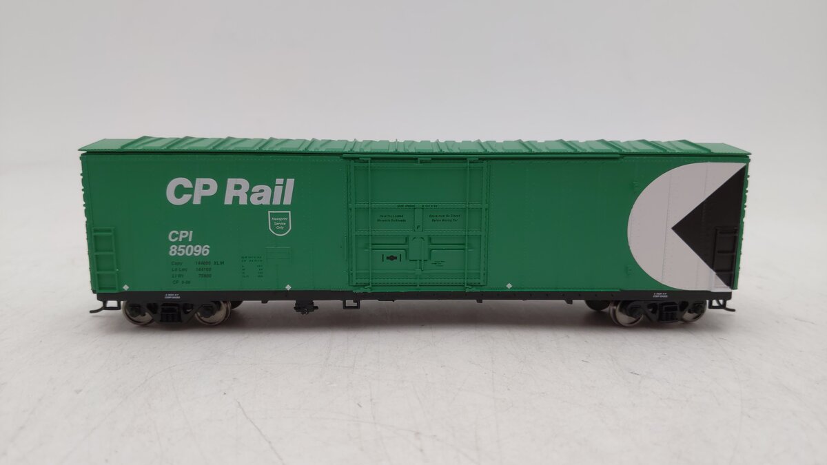 Walthers 910-2055 HO Canadian Pacific 50' Insulated Ready to Run Boxcar #85096
