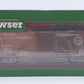 Bowser 42843 HO Chicago Great Western 40' Steel Side Box Car Ready-To-Run #92002