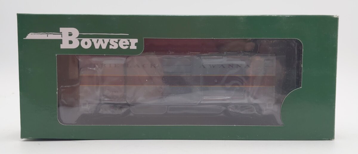 Bowser 41776 HO Erie Lackawanna 40' Steel Side Box Car Ready To Run #180