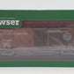 Bowser 42845 HO Chicago Great Western 40' Steel Side Box Car Ready-To-Run #92035 NIB