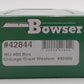 Bowser 42844 HO Chicago Great Western 40' Steel Side Box Car Ready-To-Run #92009