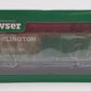 Bowser 42701 HO Chicago Burlington & Quincy 40' Boxcar RTR #17293