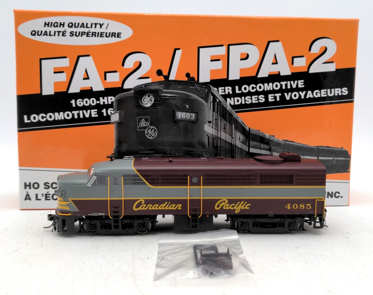 Rapido Trains 21522 HO Canadian Pacific MLW FA-2 with LokSound & DCC #4085